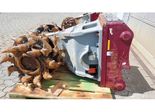 Rockwheel Anbaufräse D30