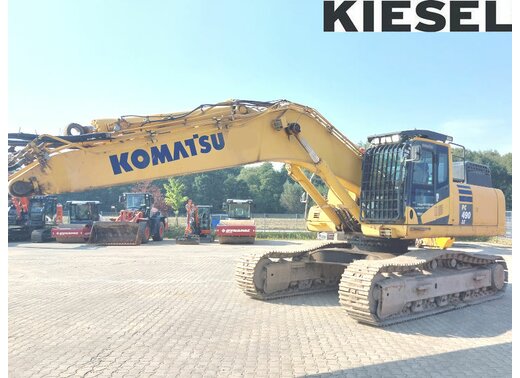 Komatsu PC490LC-10