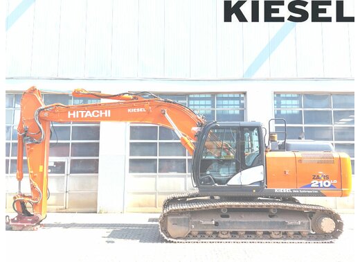 Hitachi ZX210LC-6