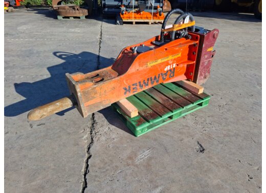 Rammer Hydraulikhammer R18P