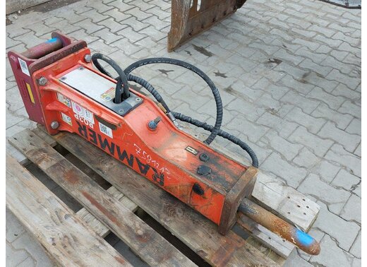 Rammer Hydraulikhammer R03P