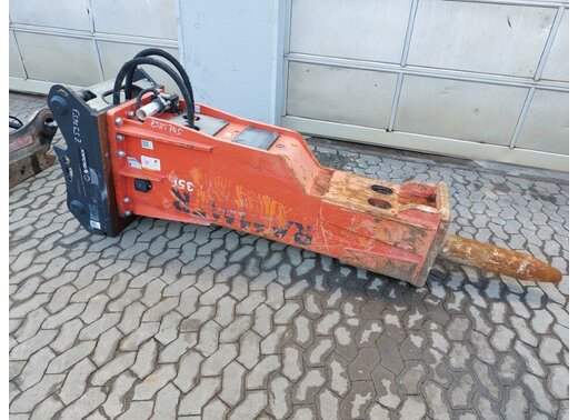 Rammer Hydraulikhammer R35P