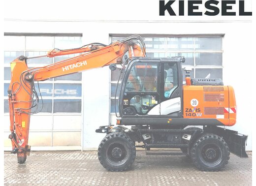 Hitachi ZX140W-5