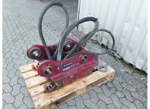 OilQuick Vollhydr. Schnellwechsler OQ70-55