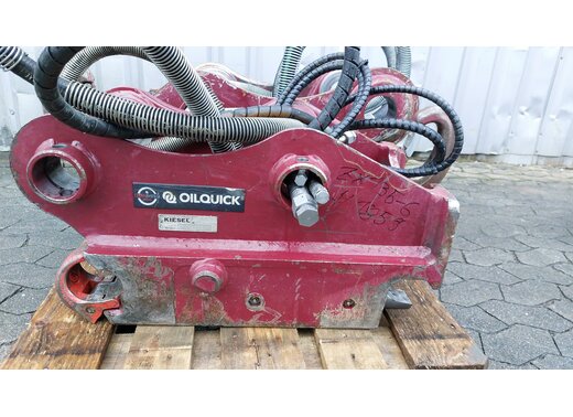 OilQuick Vollhydr. Schnellwechsler OQ65