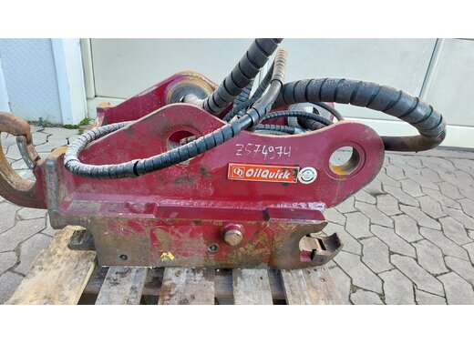 OilQuick Vollhydr. Schnellwechsler OQ70-55