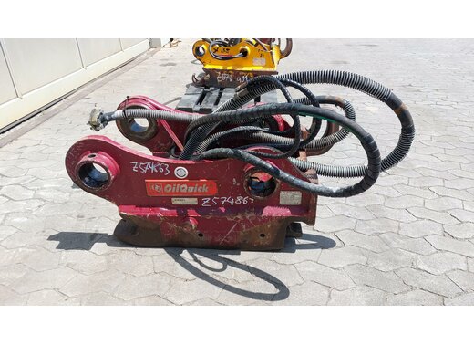 OilQuick Vollhydr. Schnellwechsler OQ80
