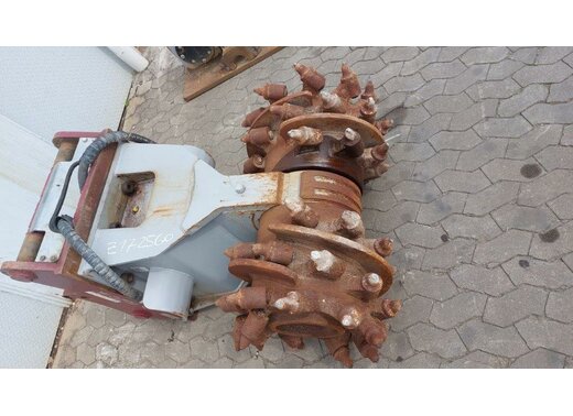 Rockwheel Anbaufräse D30