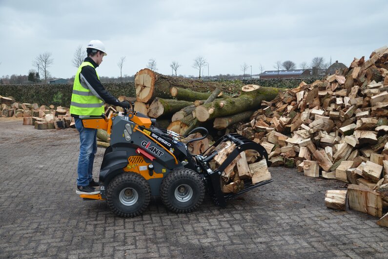 Giant Steingabel mit Niederhalter