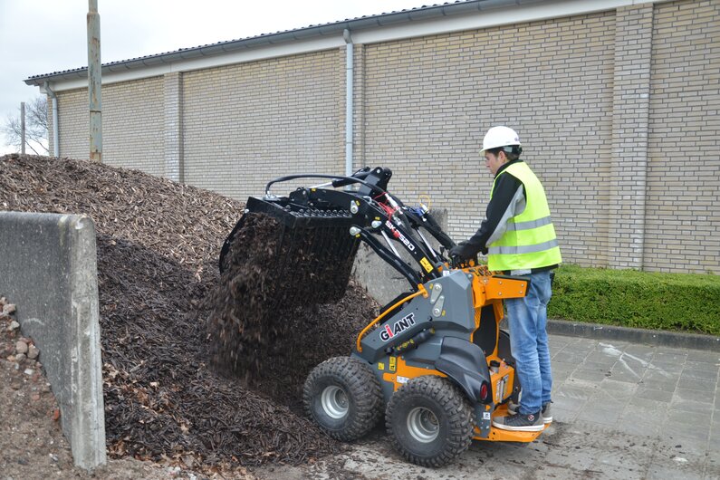 Giant Steingabel mit Niederhalter