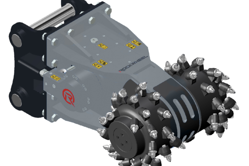 Rock.Zone Die Rockwheel Anbaufräse G50