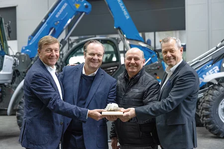 Vertriebspartnerschaft zwischen Kramer und Kiesel