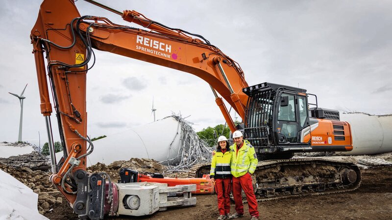 Abbruch & mineralisches Recycling - Reisch Sprengtechnik GmbH