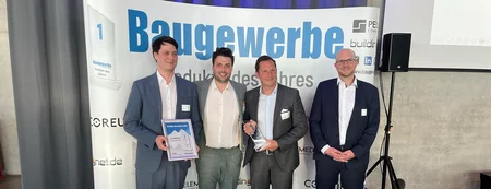 KTEG P-Line als Produkt des Jahres 2024