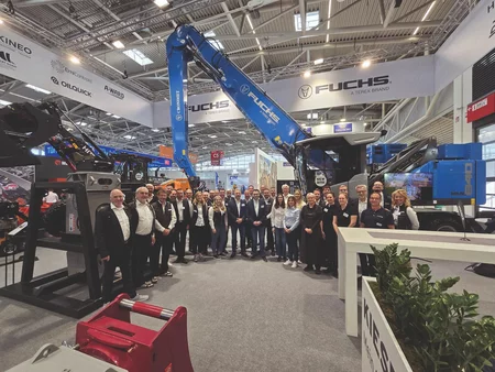 Kiesel auf der IFAT 2024