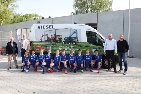 Kiesel unterstützt den FV Ravensburg