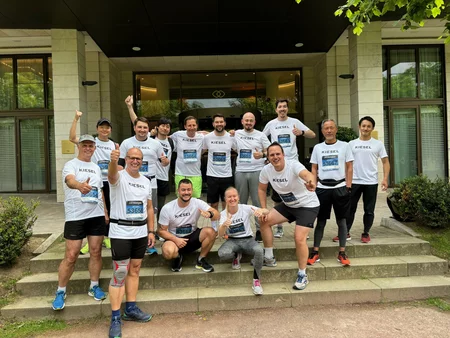 Teilnahme am J.P. Morgan Firmenlauf