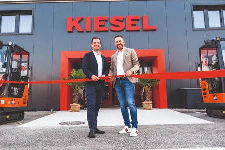 Neueröffnung der Kiesel-Niederlassung in Wien