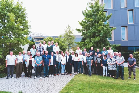 Eine gelungene Jubilarsfeier im Coreum