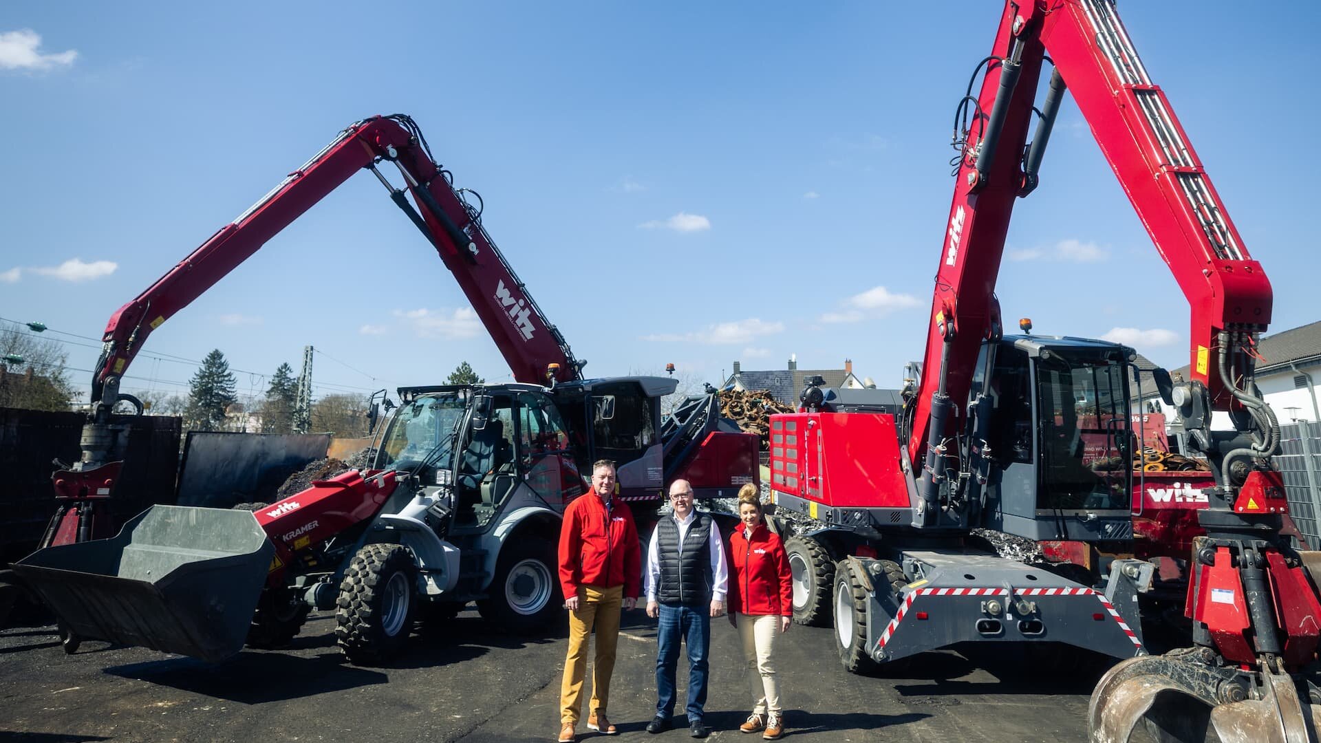 Fuchs und Kramer Umschlag Maschine