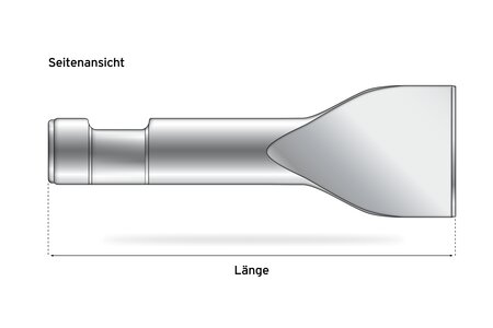 Asphaltmeissel